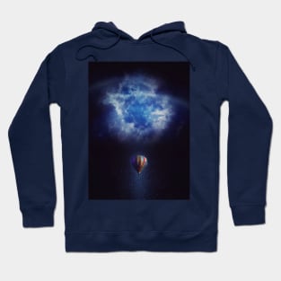 Flying to the light Hoodie